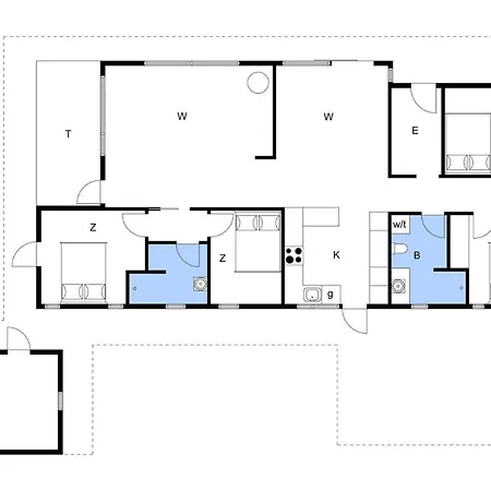 Tv1435-bindslev-bogfinkevej-1 Tatil Evi *