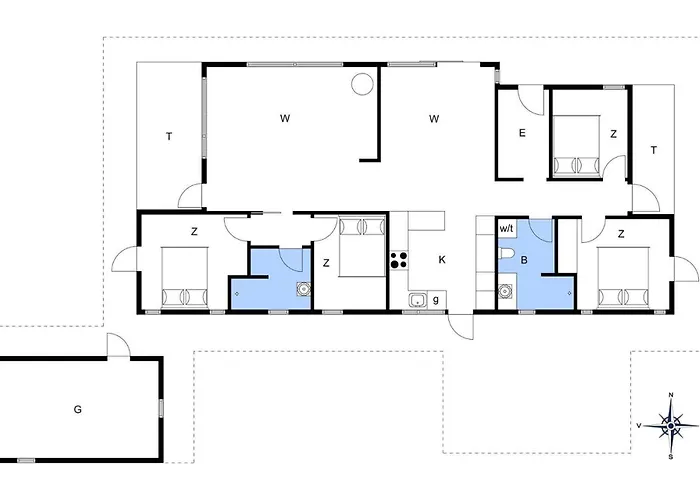 Tv1435-bindslev-bogfinkevej-1 Semesterbostad *